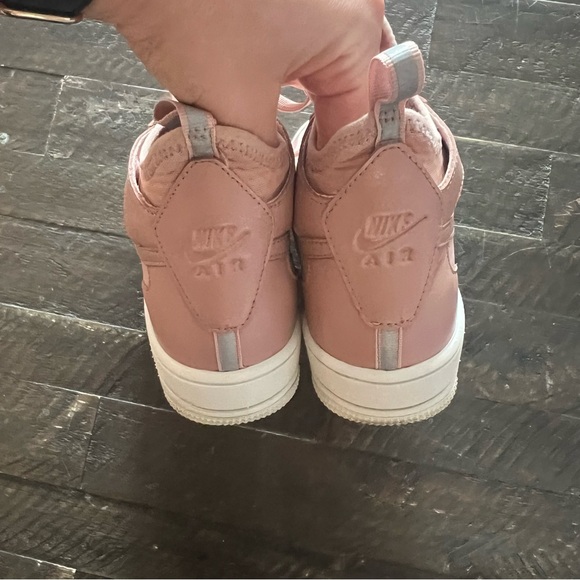 Nike Air Force 1 UltraForce Mid Particle Pink - Picture 3 of 8